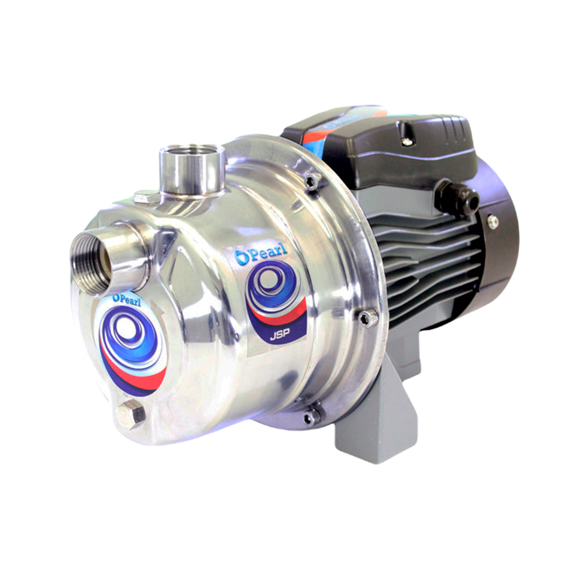 Bomba Jet Autocebante en Acero Inoxidable 0.7hp 115v/230v