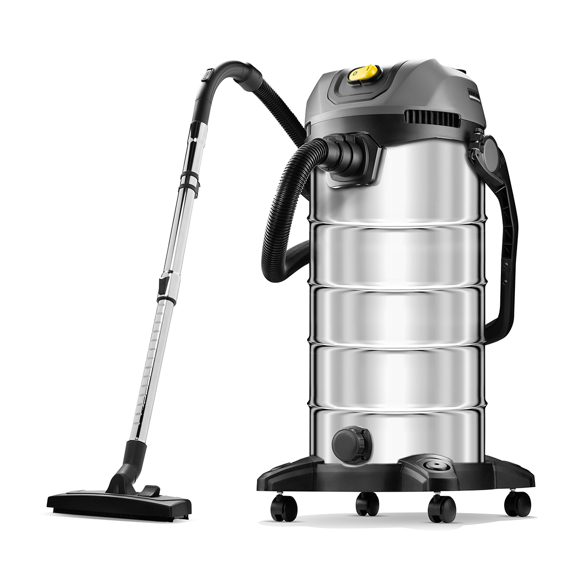 ASPIRADORA SECO/HUMEDO 40L -120V