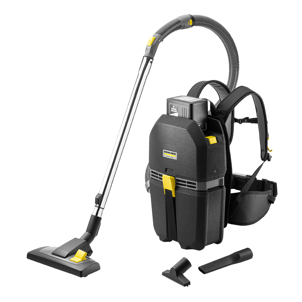ASPIRADORA DE MOCHILA BATERIA 36V