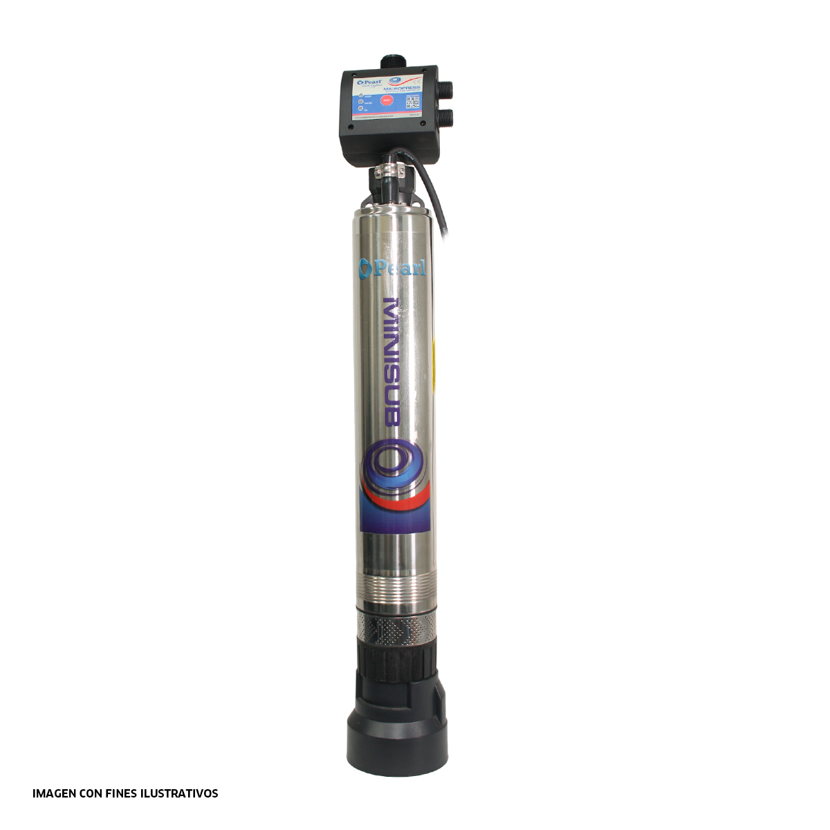 Sistema de presión para cisterna | 0.5 HP | 230V | 