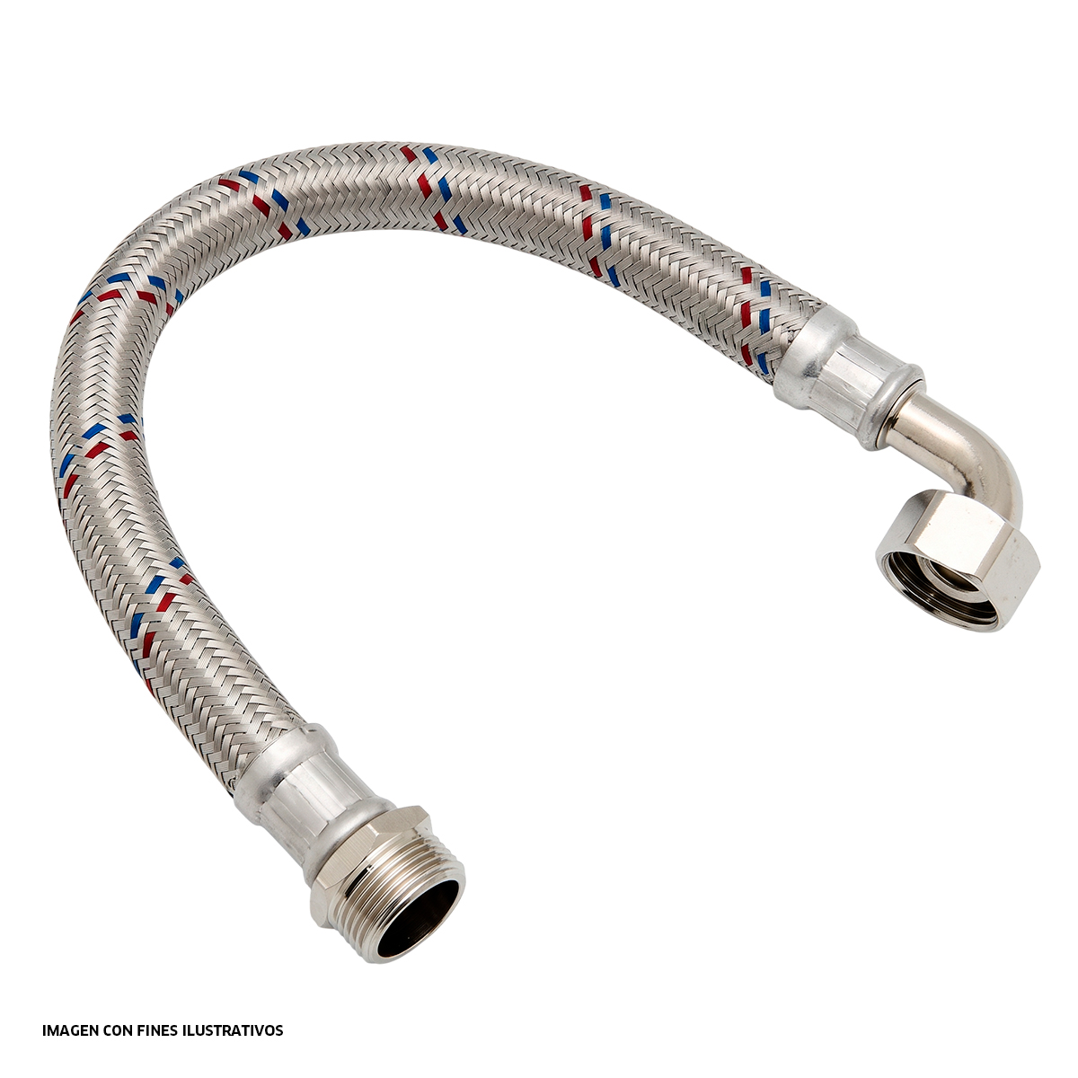 MANGUERA FLEXIBLE 0.6MT (600MM) 1"
